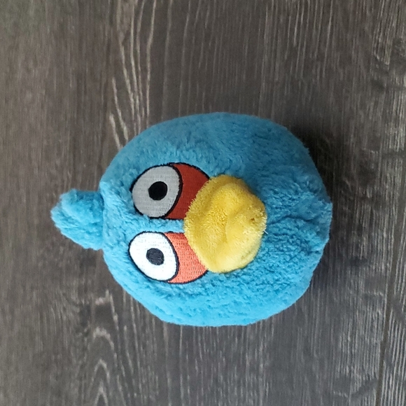 Commonwealth Jay Blue Bird Angry Birds Plush Stuffed Animal Toy Plush Toy - Picture 2 of 6